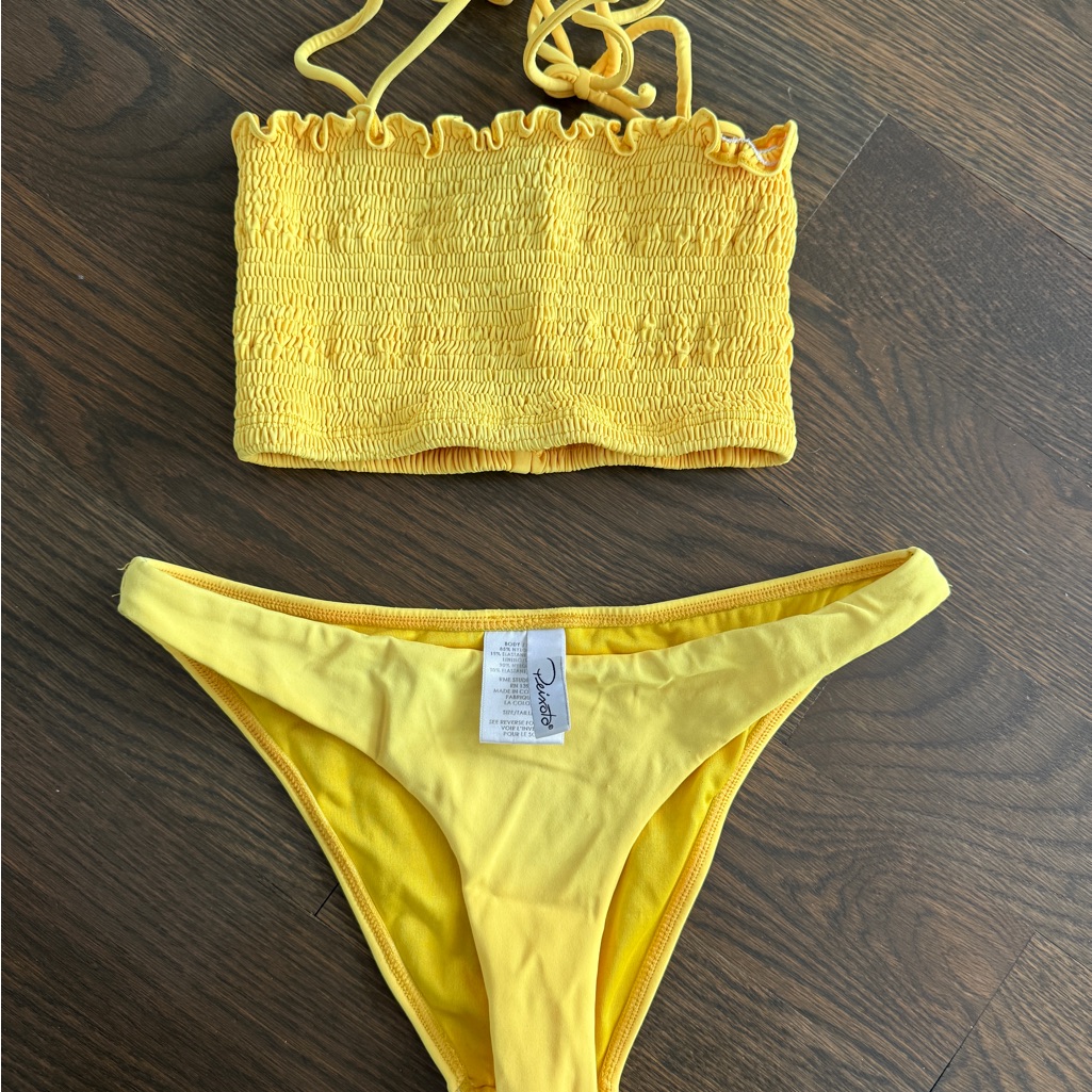 Peixoto Yellow Bikini Set